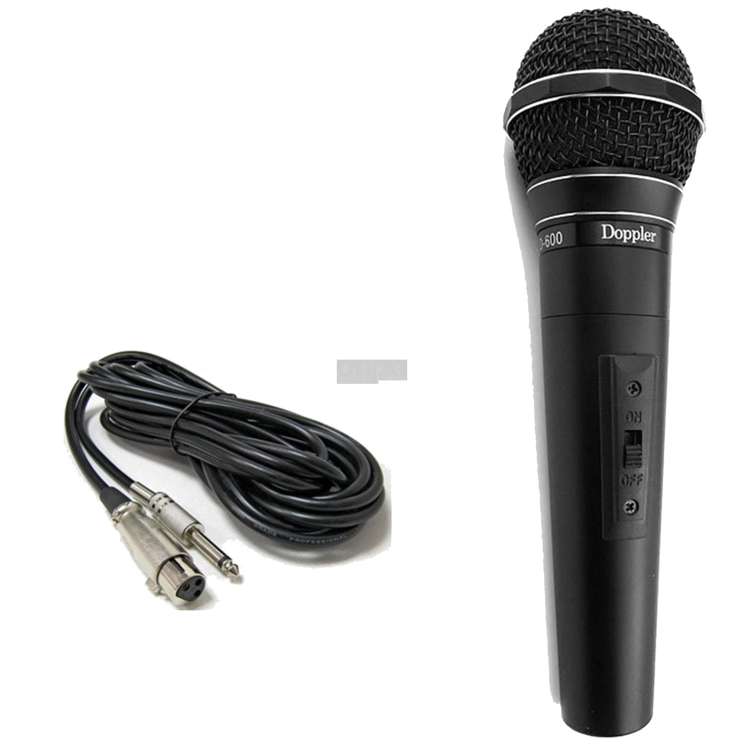 Doppler D-600 Kablolu Mikrofon