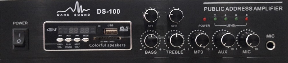 dark sound DS-100 AMPLIFIKATOR