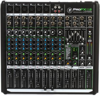 Mackie PROFX12v2 12 Kanal Compact Mikser