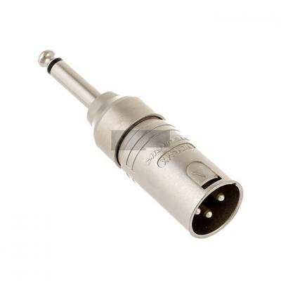 NEUTRİK NA2MP ERKEK XLR 6.3MM MONO JACK DÖNÜŞTÜRÜCÜ