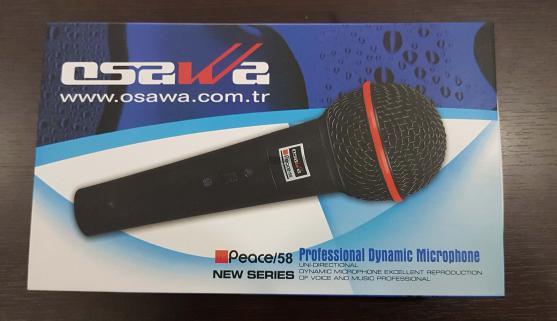 osawa Peace 58 600 ohm Dynamic Mikrofon