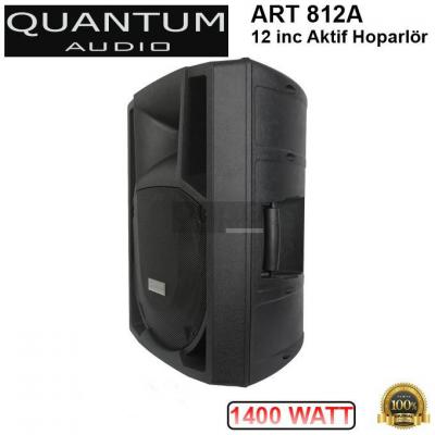 Quantum ART812A 12’’ 700/1400 WATT 2 YOLLU, HOPARLÖRLÜ KABİN