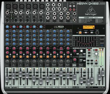 Behringer QX-1832 USB Mikser